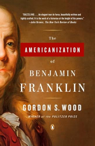The Americanization of Benjamin Franklin von Random House Books for Young Readers